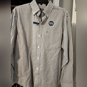 Izod button down dress shirt size small